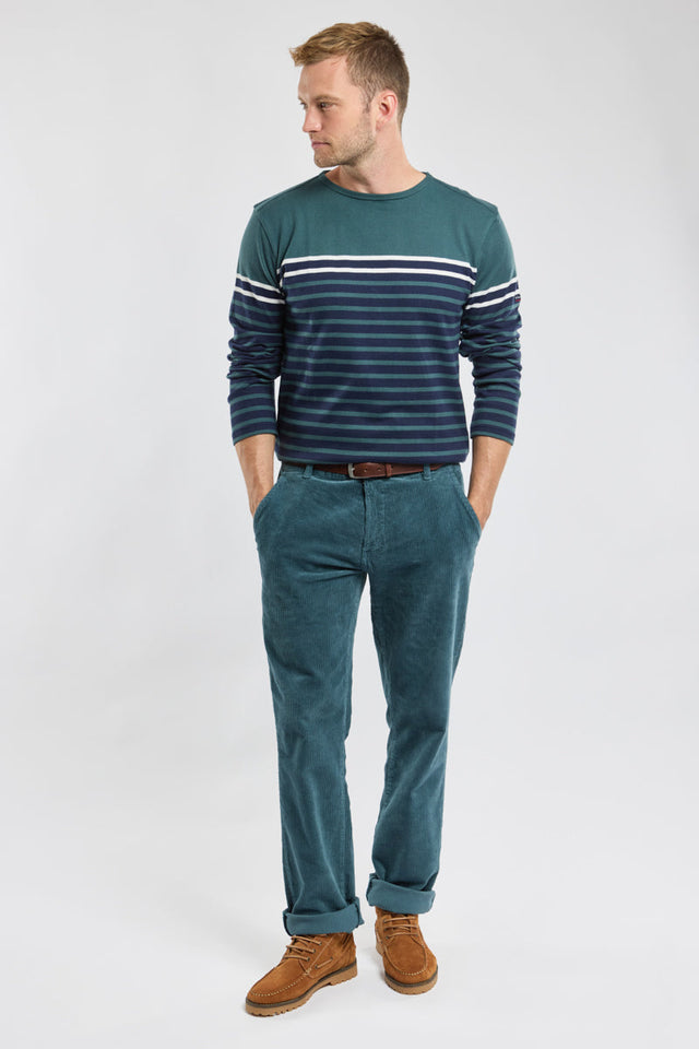 Pantalon en velours - coton