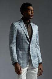 Silk and Cotton Sanità Blazer