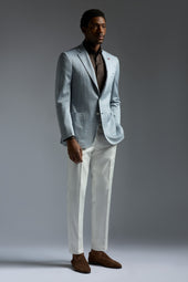 Silk and Cotton Sanità Blazer