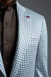 Silk and Cotton Sanità Blazer