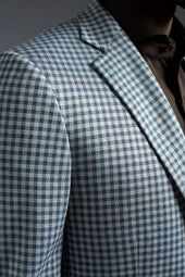 Silk and Cotton Sanità Blazer