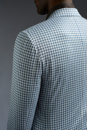 Silk and Cotton Sanità Blazer