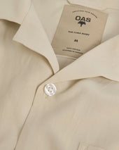 Sand Plain Viscose Shirt