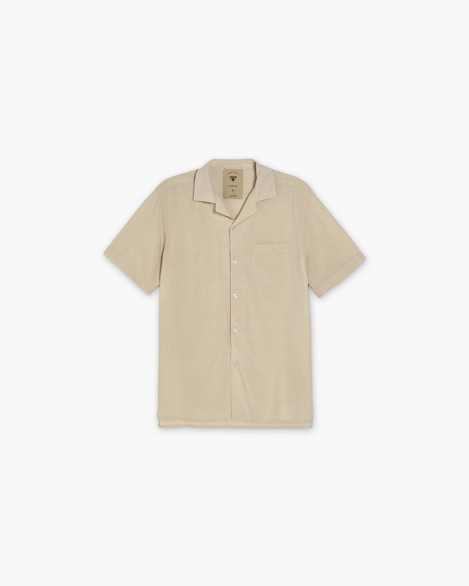 Plain Viscose Shirt