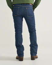 Men's Slim Straight Heritage Denim