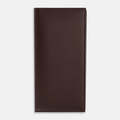 Burgundy B Cut Continental Wallet