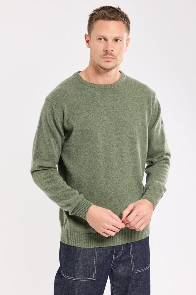 Pull col rond - lambswool