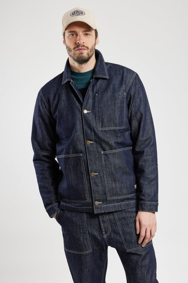 Veste pêcheur denim - Unisexe