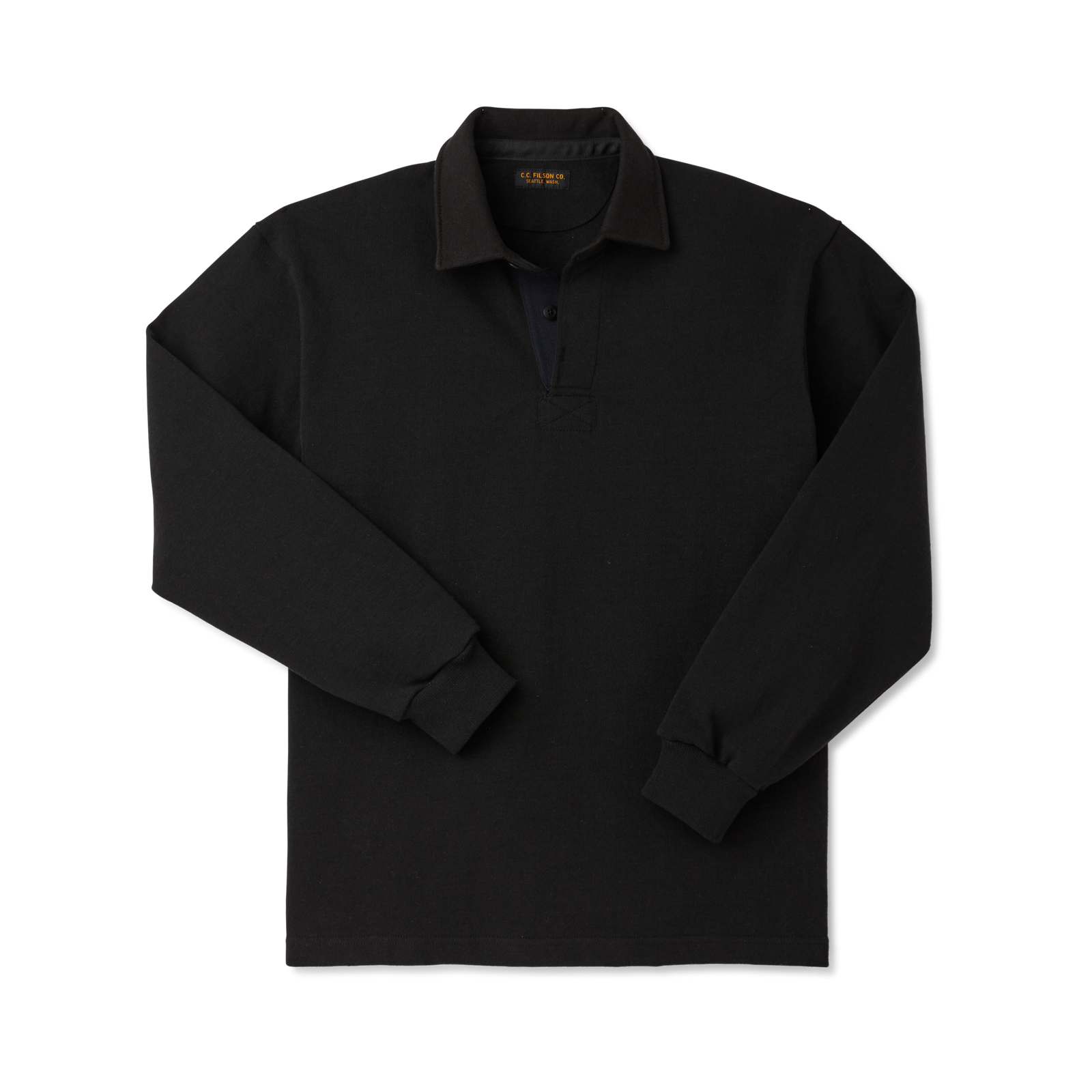 Pro Rugby Shirt - Black