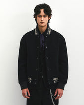 Teddy Blouson Jumper