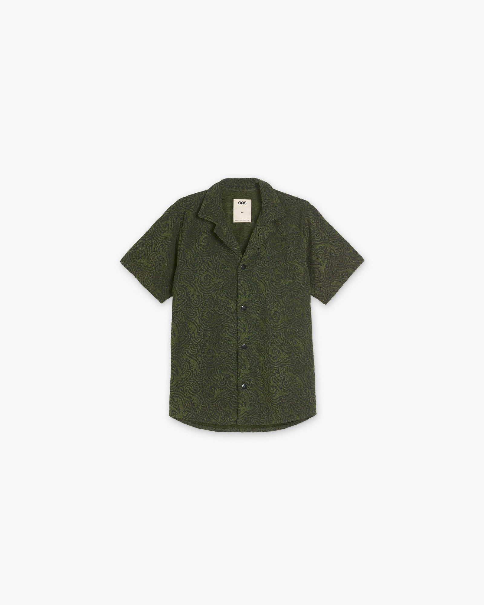 Squiggle Cuba Terry Shirt