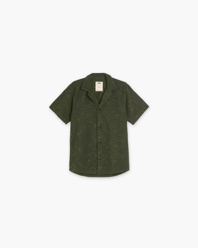 Squiggle Cuba Terry Shirt