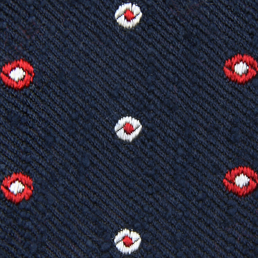 Geometrical Shantung Bespoke Tie Ii