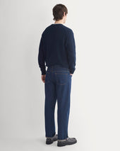 Relaxed Italian Selvedge Jean | Indigo Rinse