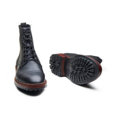Dixon Cap Toe Derby Boot Pullup Hand Welted Stout Boots