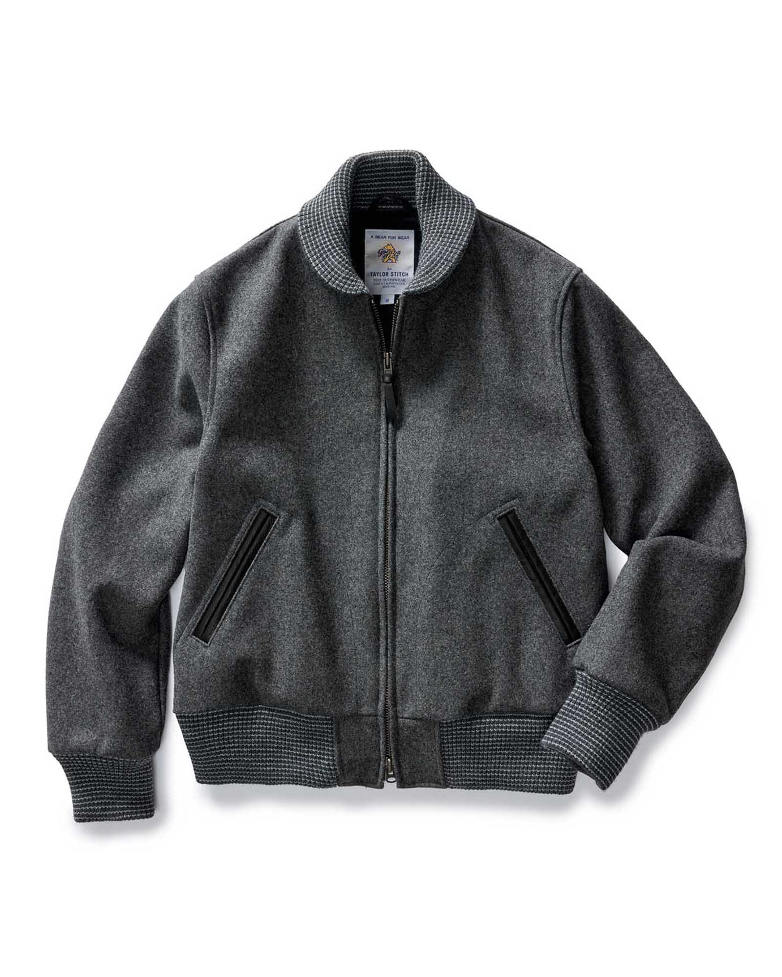 The Golden Bear Bomber In Heather