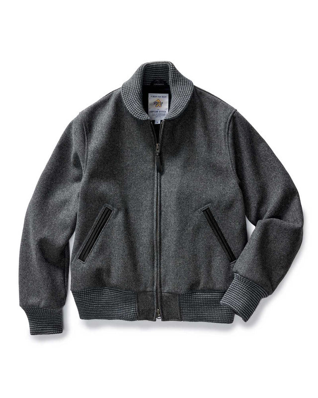 The Golden Bear Bomber In Heather