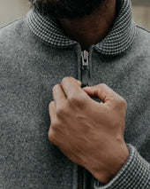 The Golden Bear Bomber In Heather