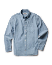 The Jack in Washed Indigo Oxford