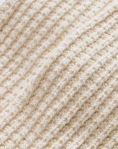 The Waffle Sock In Natural