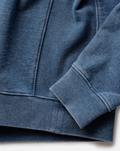 The Sunset Crew in Washed Indigo Terry