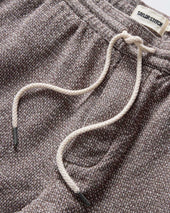The Apres Pant In Granite Linen Tweed