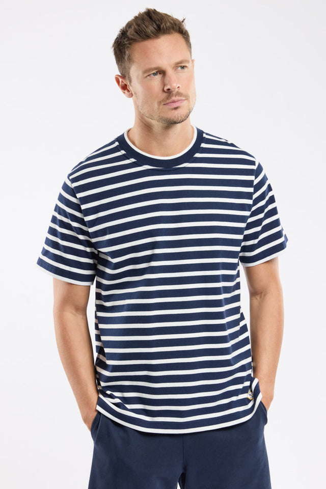 T-shirt rayé Héritage - coton