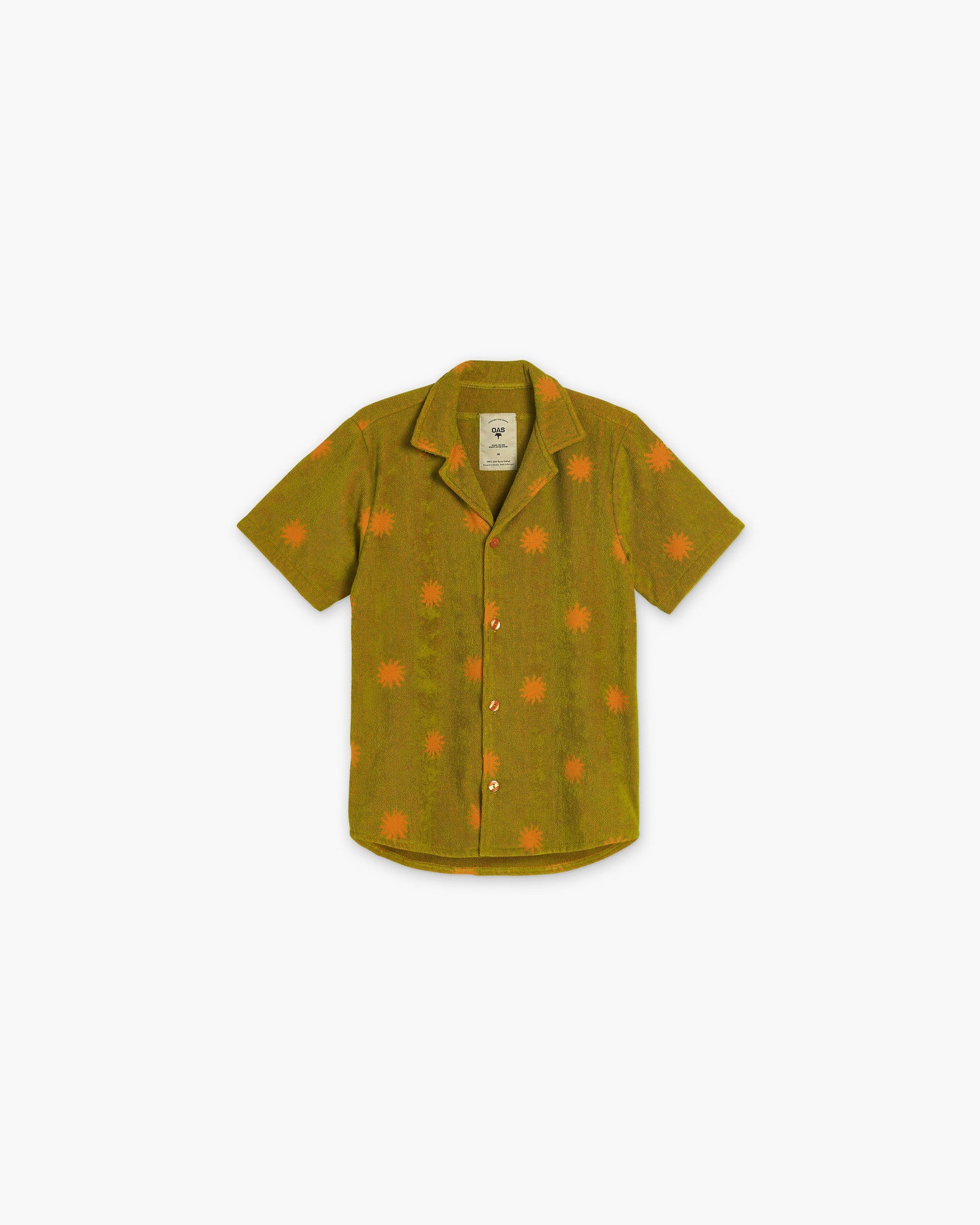 Sunny Cuba Terry Shirt