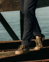 The Democratic Foundation Pant in Organic Navy