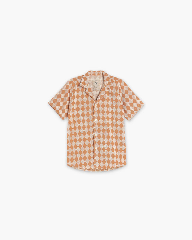 Rusty Diamond Cuba Terry Shirt