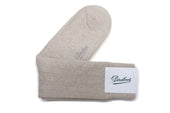 CHAUSSETTES COTON COTES/BEIGE