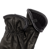Original Lined Goatskin Gloves - Black
