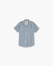 Navy Diamond Cuba Terry Shirt