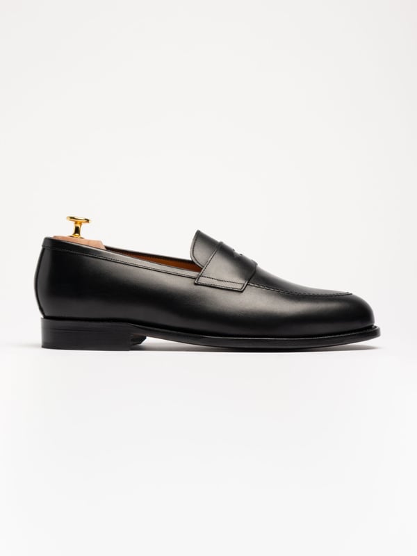 The Penny Loafer Signs Of Wear