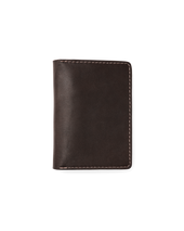 Workshop Notebook Wallet - Sierra Brown