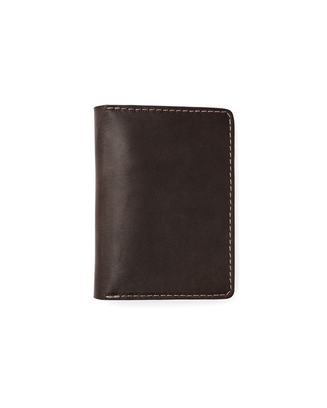 Workshop Notebook Wallet - Sierra Brown