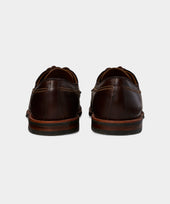 Alden Mocc Toe Leather Blucher