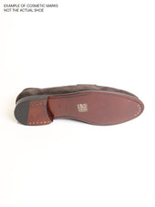 The Penny Loafer Unlined Signs Of Wear