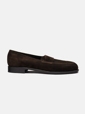 The Penny Loafer Unlined Signs Of Wear