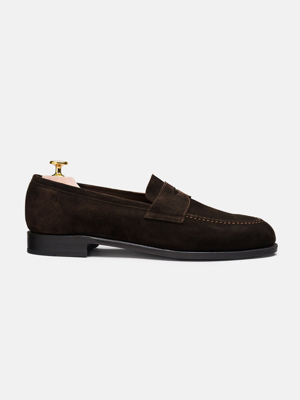 The Penny Loafer Unlined - Signs of Wear