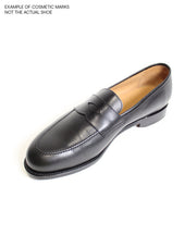 The Penny Loafer Rubber Sole Signs Of Wear