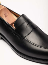The Penny Loafer Rubber Sole Signs Of Wear
