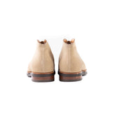 Chukka Boots In Beige Janus Suede Leather
