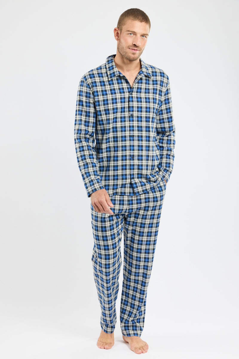 Pyjama Carreaux Coton