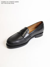 The Ivy Loafer Rubber Sole Signs Of Wear