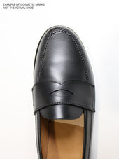 The Ivy Loafer Rubber Sole Signs Of Wear