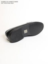 The Ivy Loafer Rubber Sole Signs Of Wear