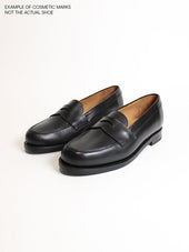 The Ivy Loafer Rubber Sole Signs Of Wear