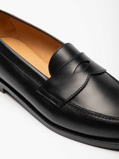 The Ivy Loafer Rubber Sole Signs Of Wear