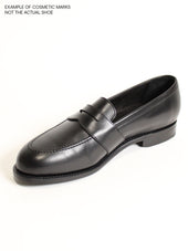 The Penny Loafer Full Strap Signs Of Wear